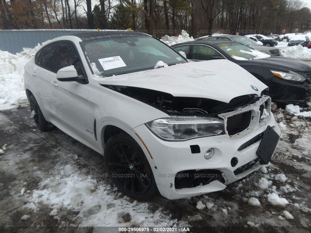 BMW X6 2017 5uxku6c34h0w38378