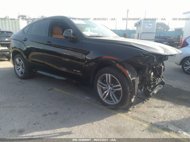 BMW X6 2017 5uxku6c35h0w38549