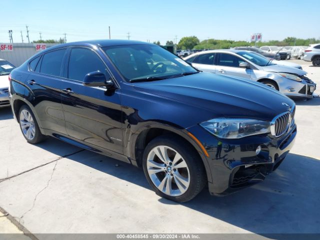 BMW X6 2017 5uxku6c35h0w38616