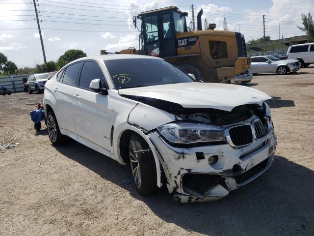 BMW X6 XDRIVE5 2017 5uxku6c36h0s99672