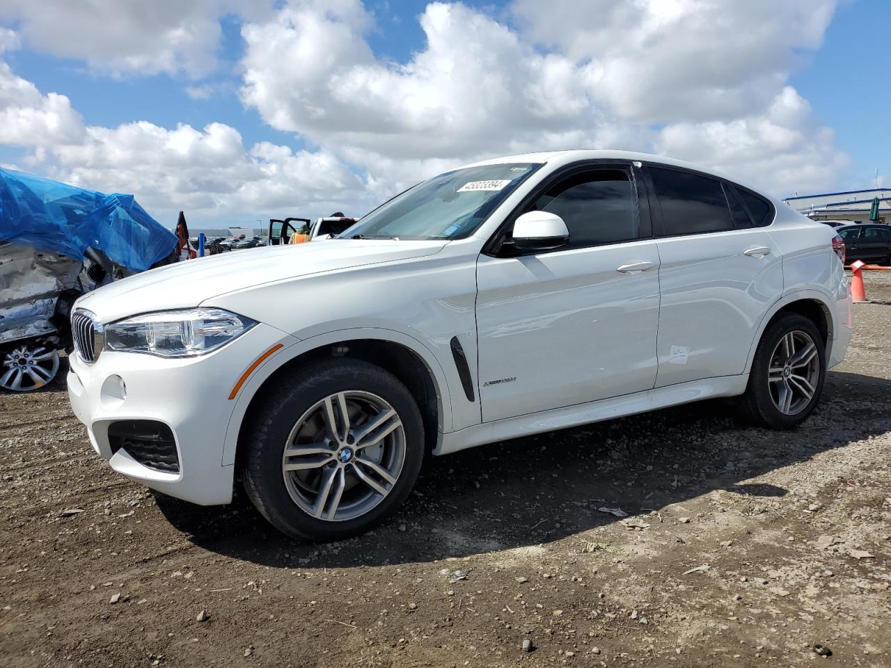 BMW X6 2017 5uxku6c36h0w38365