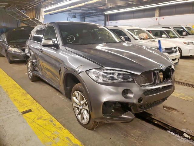 BMW X6 XDRIVE5 2017 5uxku6c37h0w38651