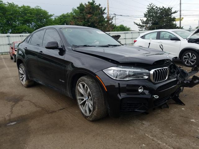 BMW X6 XDRIVE5 2017 5uxku6c38h0s99723