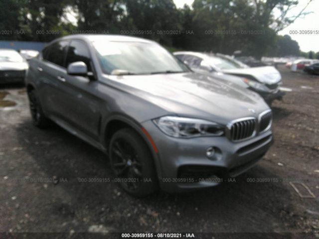 BMW X6 XDRIVE 40I 2017 5uxku6c38h0w38741