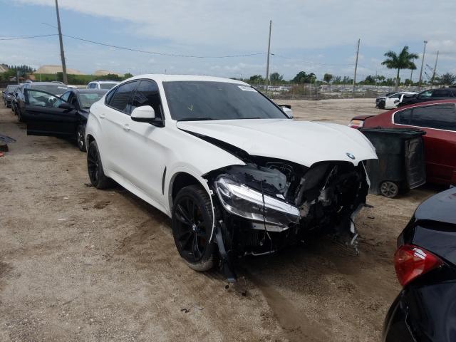 BMW X6 XDRIVE5 2017 5uxku6c39h0w38716