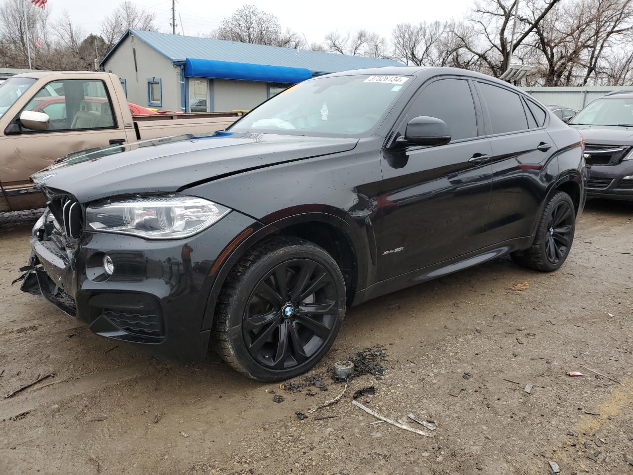 BMW X6 2015 5uxku6c50f0f94042