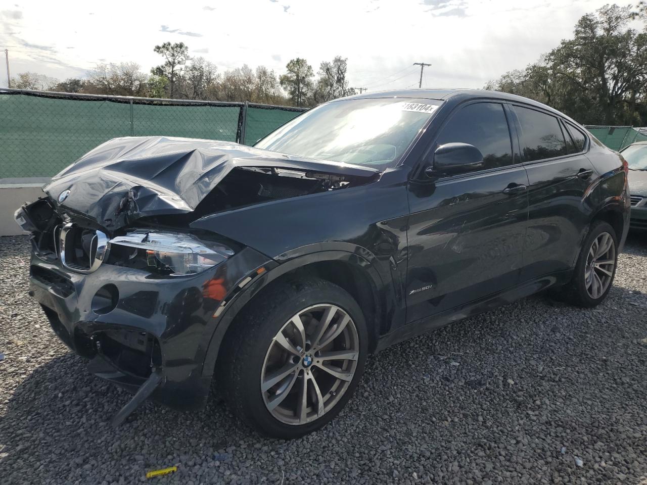 BMW X6 2016 5uxku6c50g0r33915