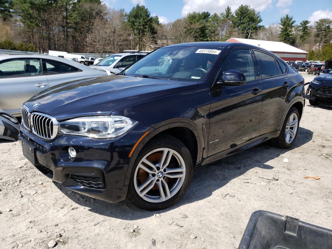 BMW X6 2016 5uxku6c50g0r34367