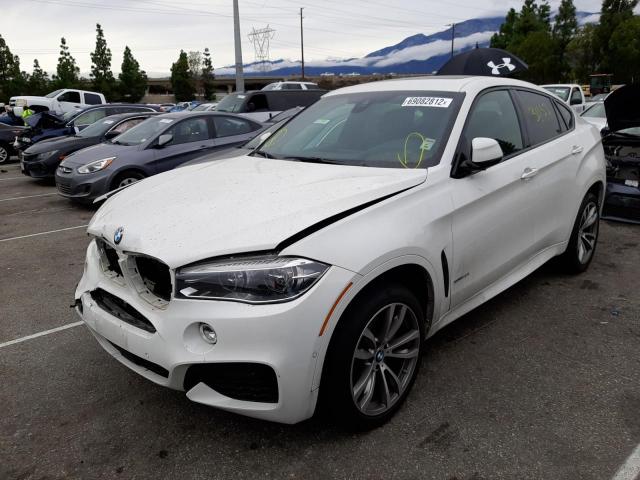 BMW X6 XDRIVE5 2019 5uxku6c50klp60680