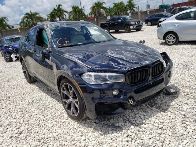 BMW X6 XDRIVE5 2015 5uxku6c51f0f94082