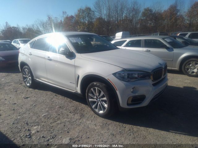 BMW X6 2016 5uxku6c51g0r33647