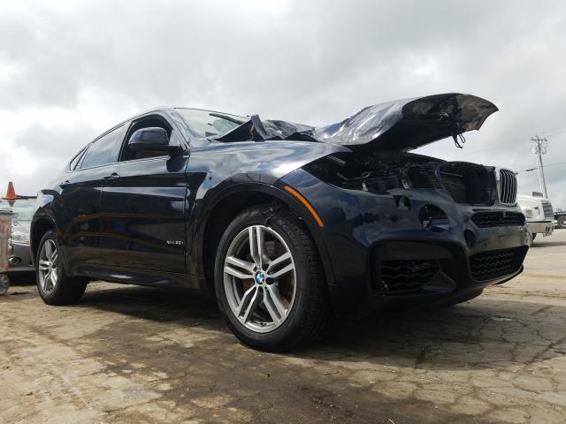 BMW X6 XDRIVE5 2016 5uxku6c51g0r34121