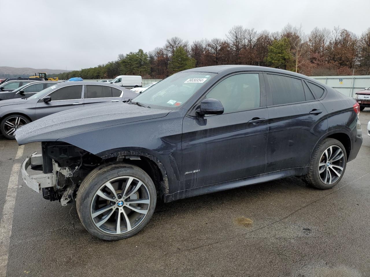 BMW X6 2018 5uxku6c51j0z66610