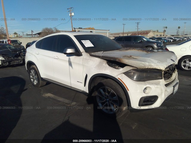 BMW X6 2015 5uxku6c52f0f94317