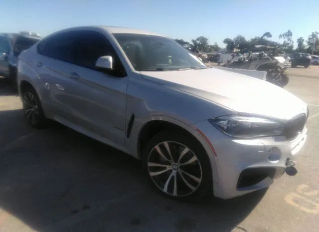 BMW X6 2016 5uxku6c52g0r33639