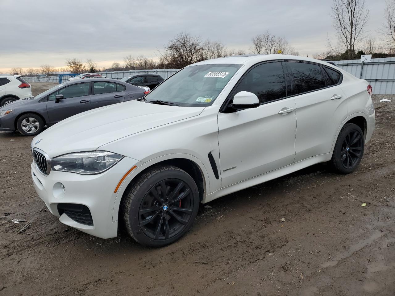 BMW X6 2016 5uxku6c52g0r33818