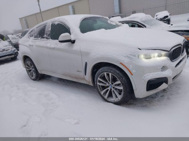 BMW X6 2016 5uxku6c52g0r33902