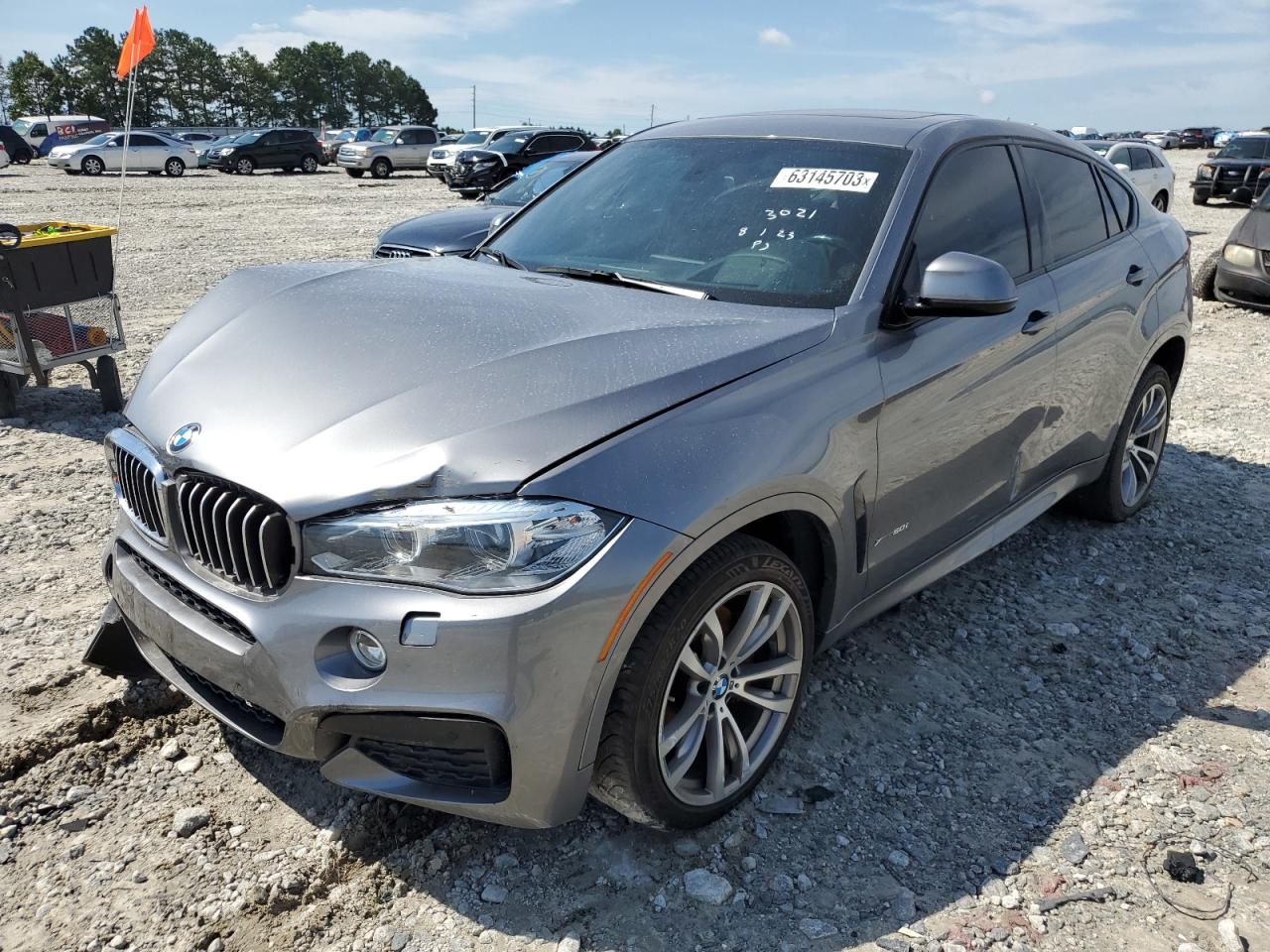 BMW X6 2016 5uxku6c52g0s82464