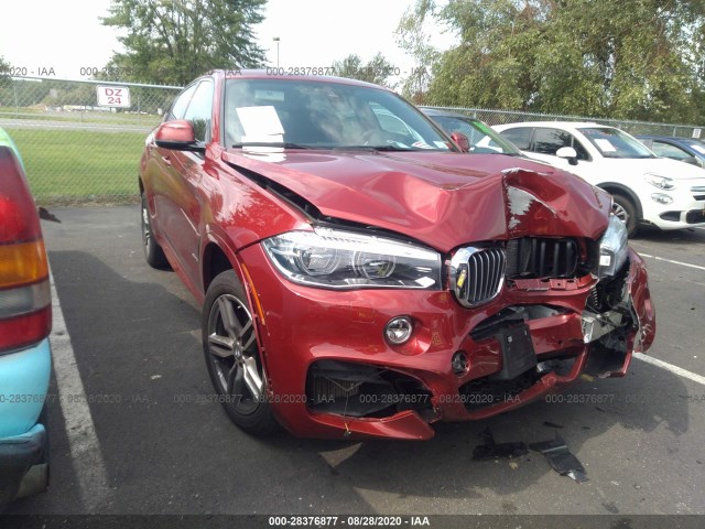 BMW X6 2017 5uxku6c52h0s82594