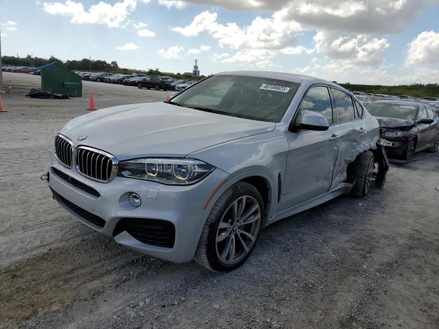 BMW X6 XDRIVE5 2016 5uxku6c53g0r33584