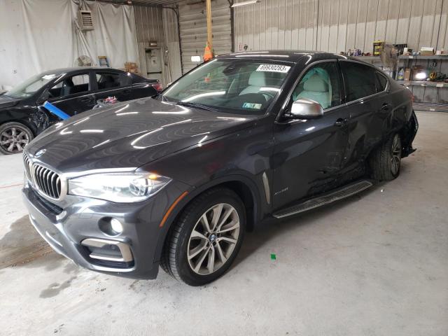 BMW X6 XDRIVE5 2016 5uxku6c53g0r34086