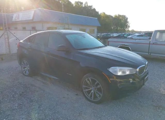 BMW X6 2016 5uxku6c53g0r34279