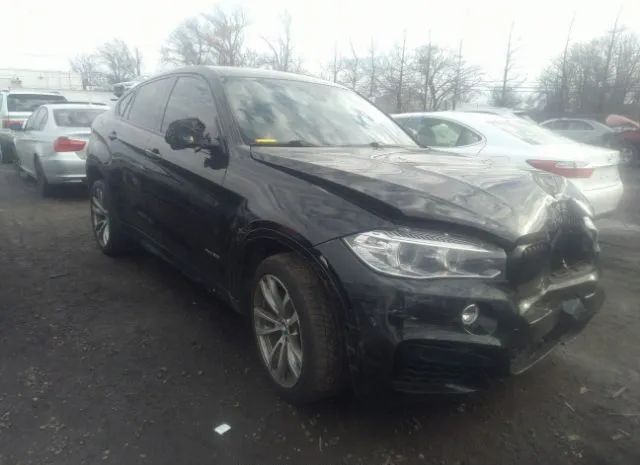 BMW X6 2016 5uxku6c53g0r34489