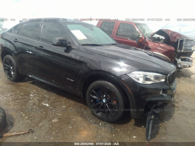 BMW X6 2016 5uxku6c55g0r34252