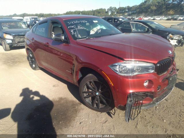 BMW X6 2017 5uxku6c55h0s99602