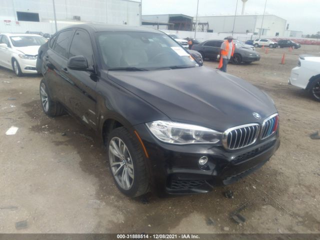 BMW X6 2016 5uxku6c56g0r33790