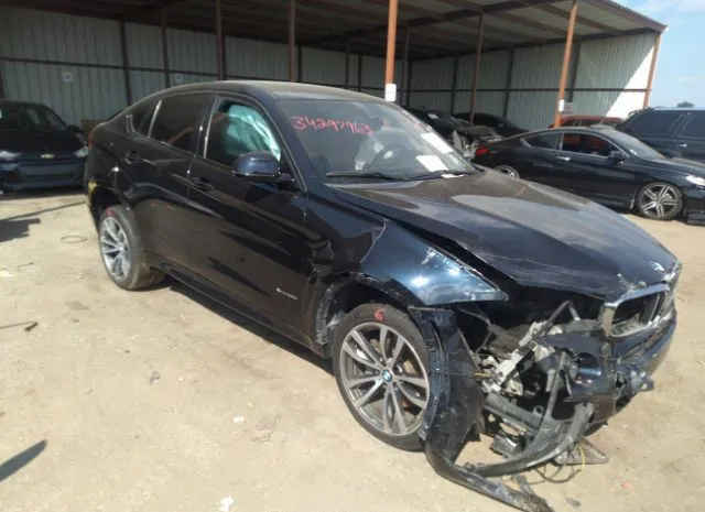 BMW X6 2016 5uxku6c56g0r34311