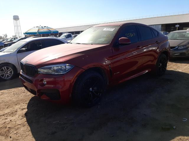 BMW X6 XDRIVE5 2018 5uxku6c57j0w38995