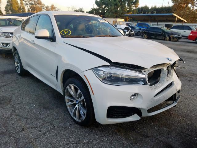 BMW X6 XDRIVE5 2016 5uxku6c58g0r33726