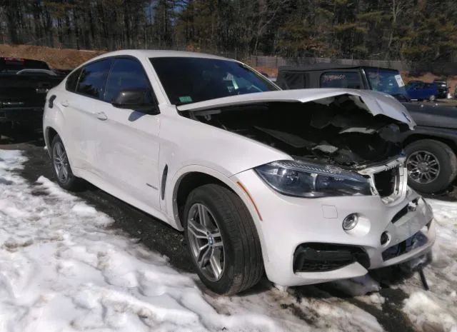 BMW X6 2016 5uxku6c58g0r34312