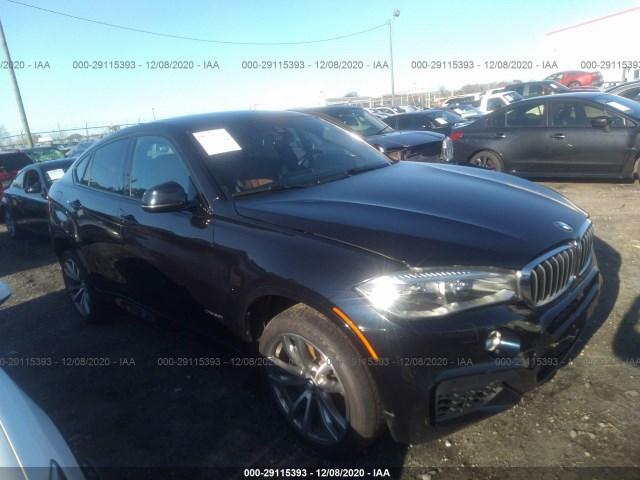 BMW X6 2016 5uxku6c58g0r99970