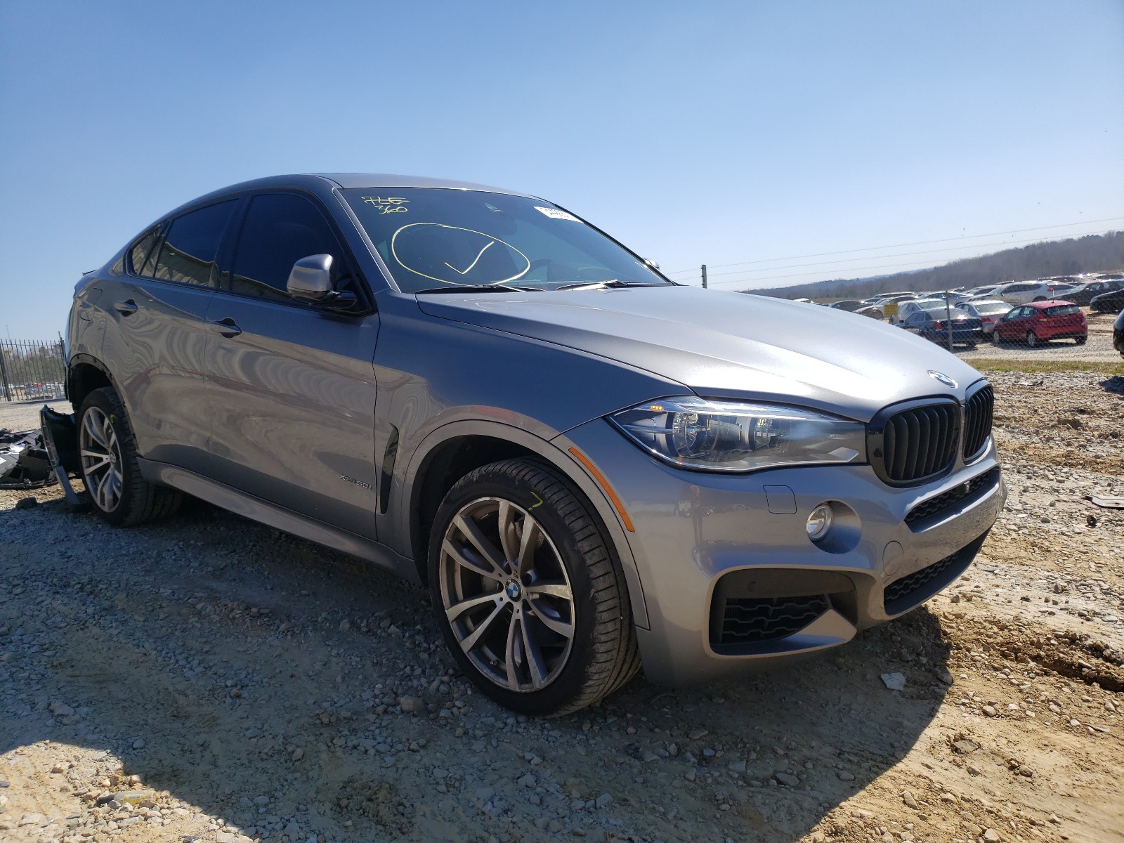 BMW X6 XDRIVE5 2016 5uxku6c59g0r33721