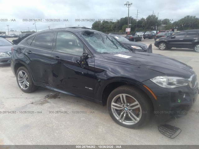 BMW X6 2016 5uxku6c59g0r34027