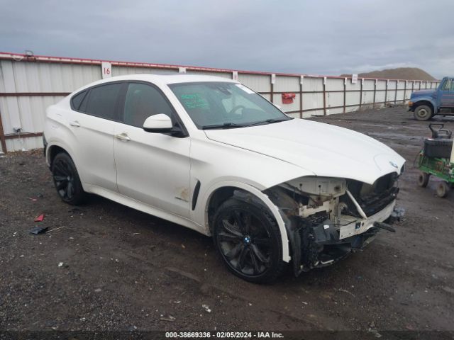 BMW X6 2016 5uxku6c59g0r34349