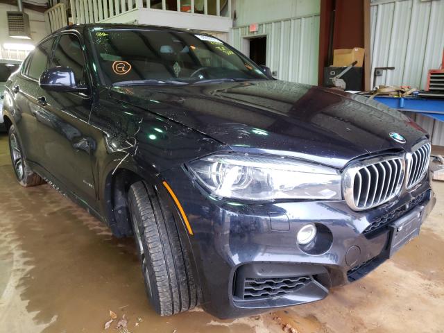 BMW X6 XDRIVE5 2017 5uxku6c59h0s82589