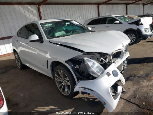 BMW X6 2016 5uxku6c5xg0r33923