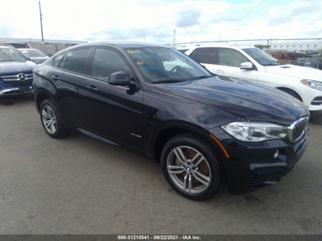 BMW X6 2018 5uxku6c5xj0w39073