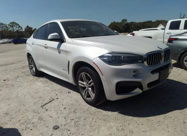 BMW X6 2019 5uxku6c5xklp60640