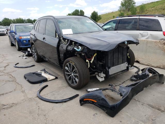 BMW X5 XDRIVE4 2021 5uxta6c00m9e36875