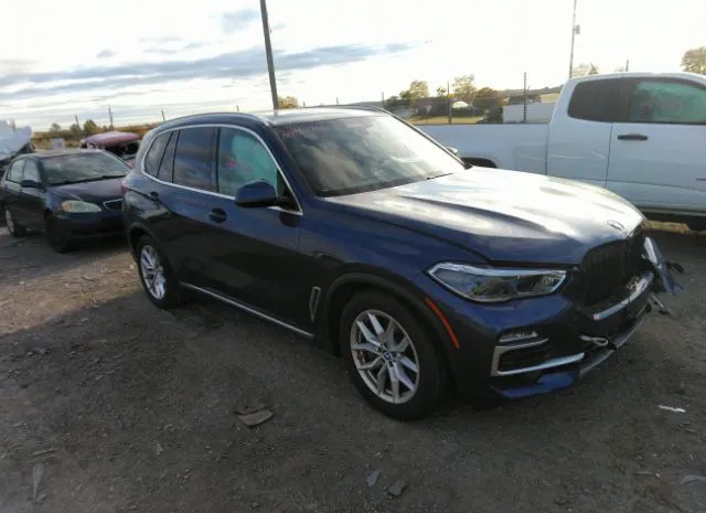 BMW X5 2021 5uxta6c00m9g09147