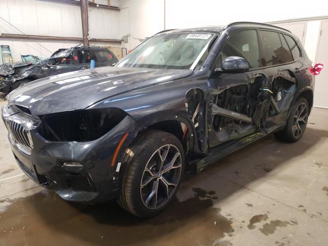 BMW X5 XDRIVE4 2021 5uxta6c00m9g85273