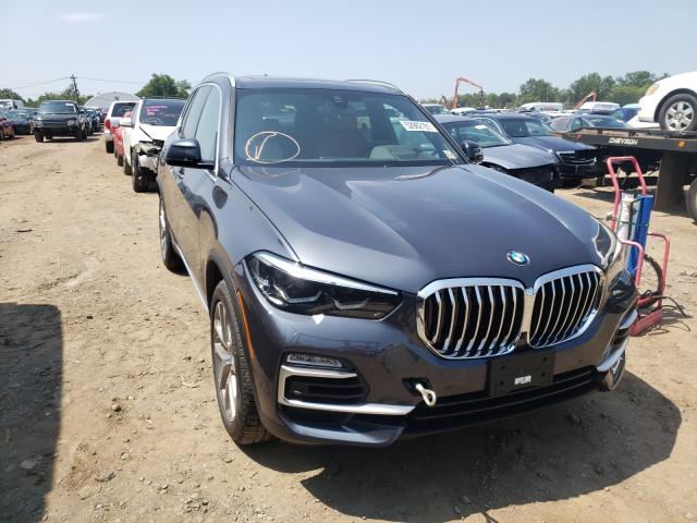 BMW X5 XDRIVE4 2021 5uxta6c00m9h60313