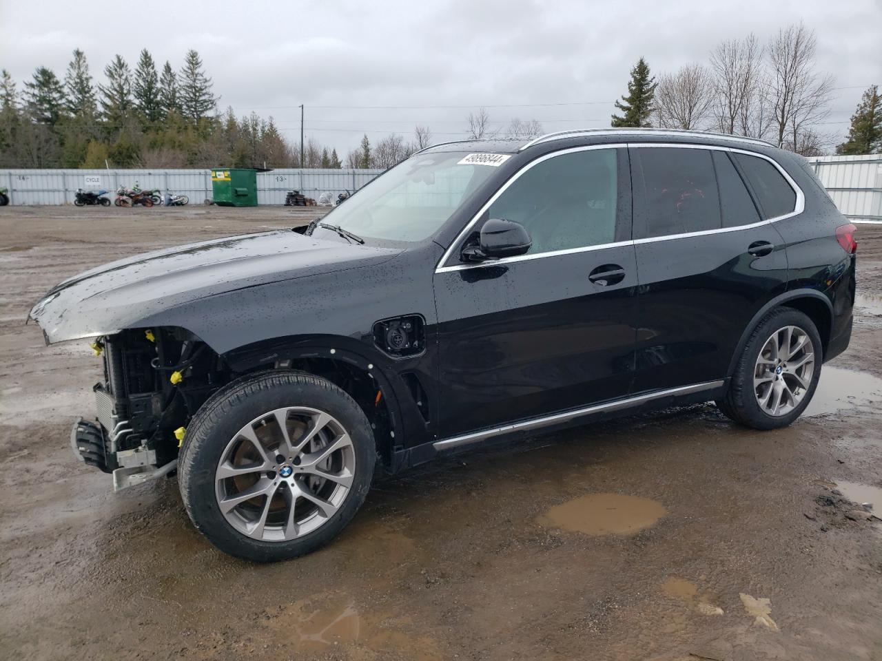 BMW X5 2021 5uxta6c02m9g89292