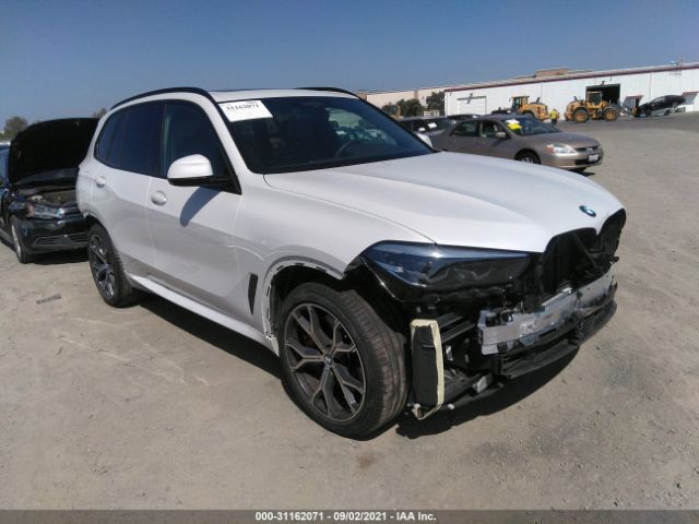 BMW X5 2021 5uxta6c03m9d83914