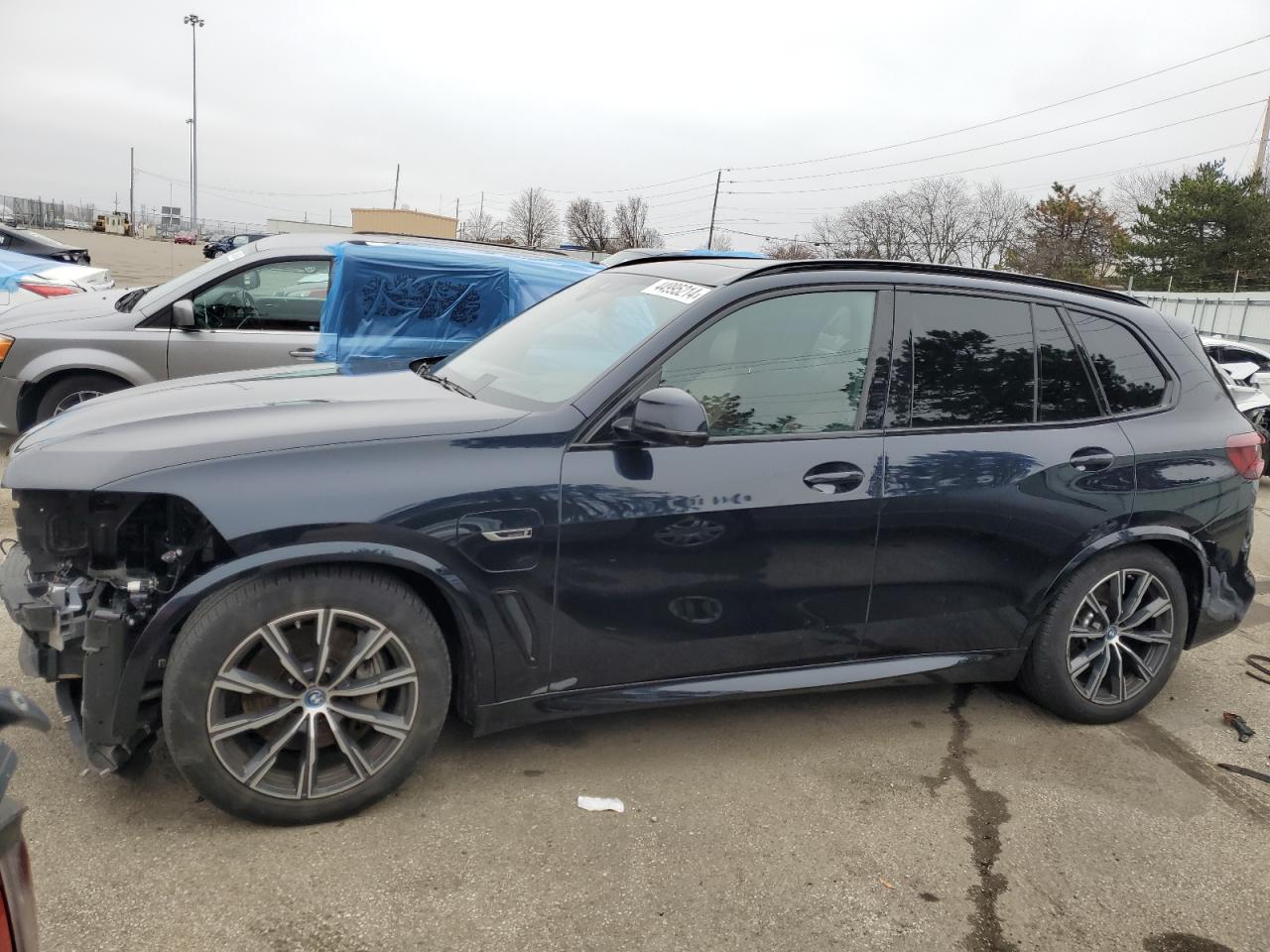 BMW X5 2021 5uxta6c03n9k22638