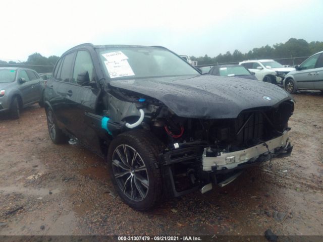 BMW X5 2021 5uxta6c04m9f71180